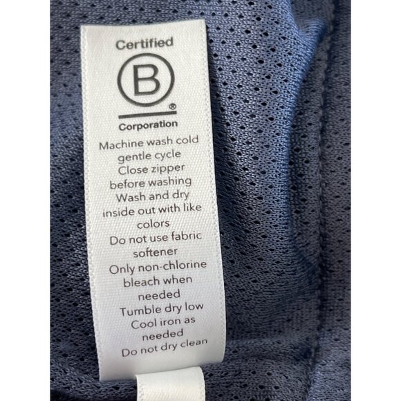 Athleta Brooklyn Bomber Jacket Leopard Medieval Violet Size Medium #981248 $139 - Picture 10 of 13